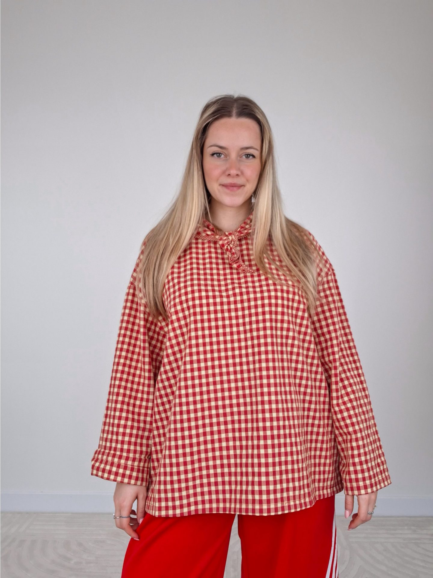 Blusa Sailor Rossa - immagine 2