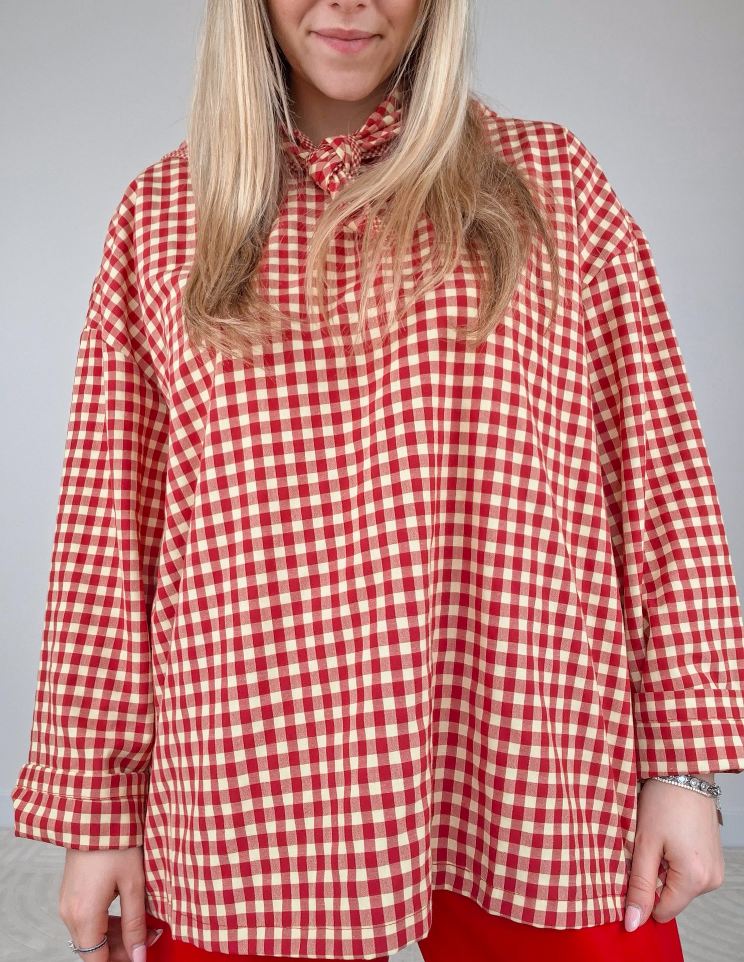 Blusa Sailor Rossa - immagine 6