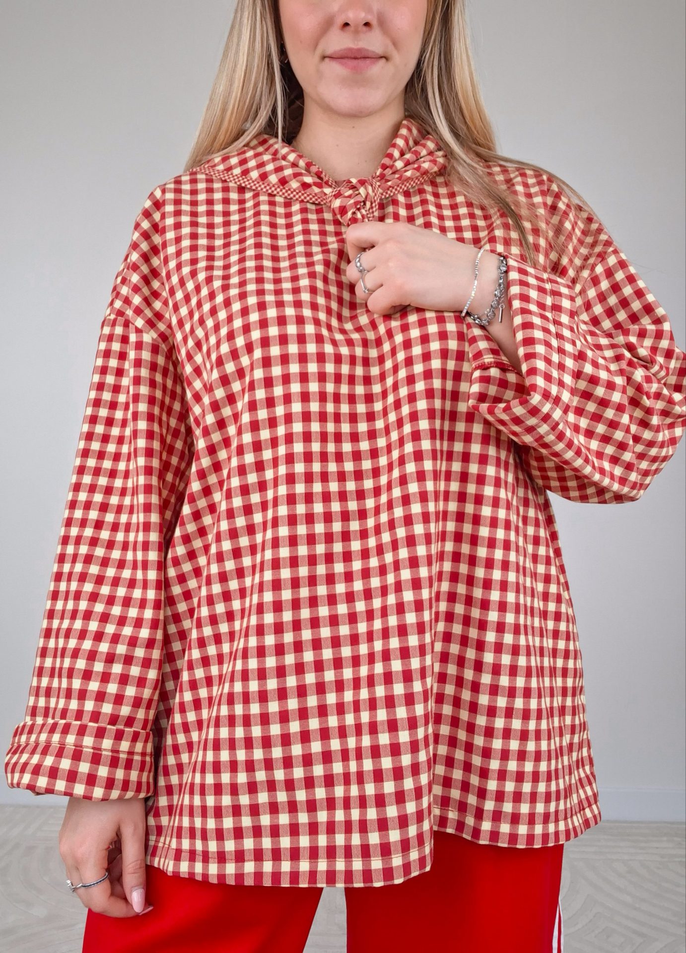 Blusa Sailor Rossa - immagine 9