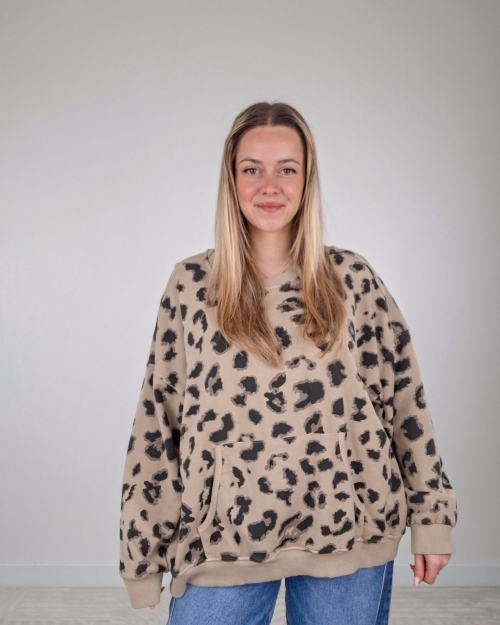 Felpa Leopard