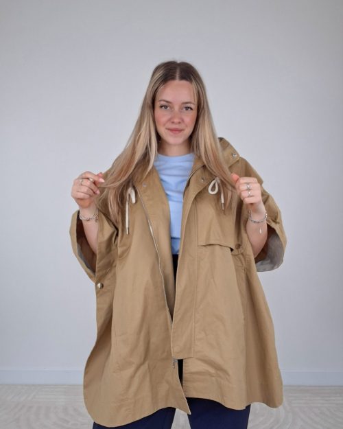 Giubbino Silvia Cappuccino