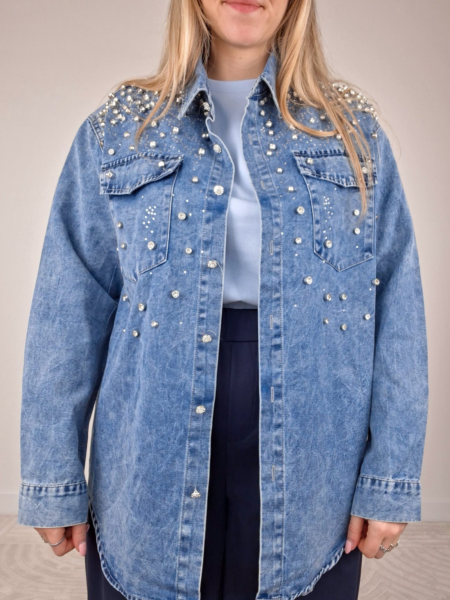 Camicia Strass - immagine 9