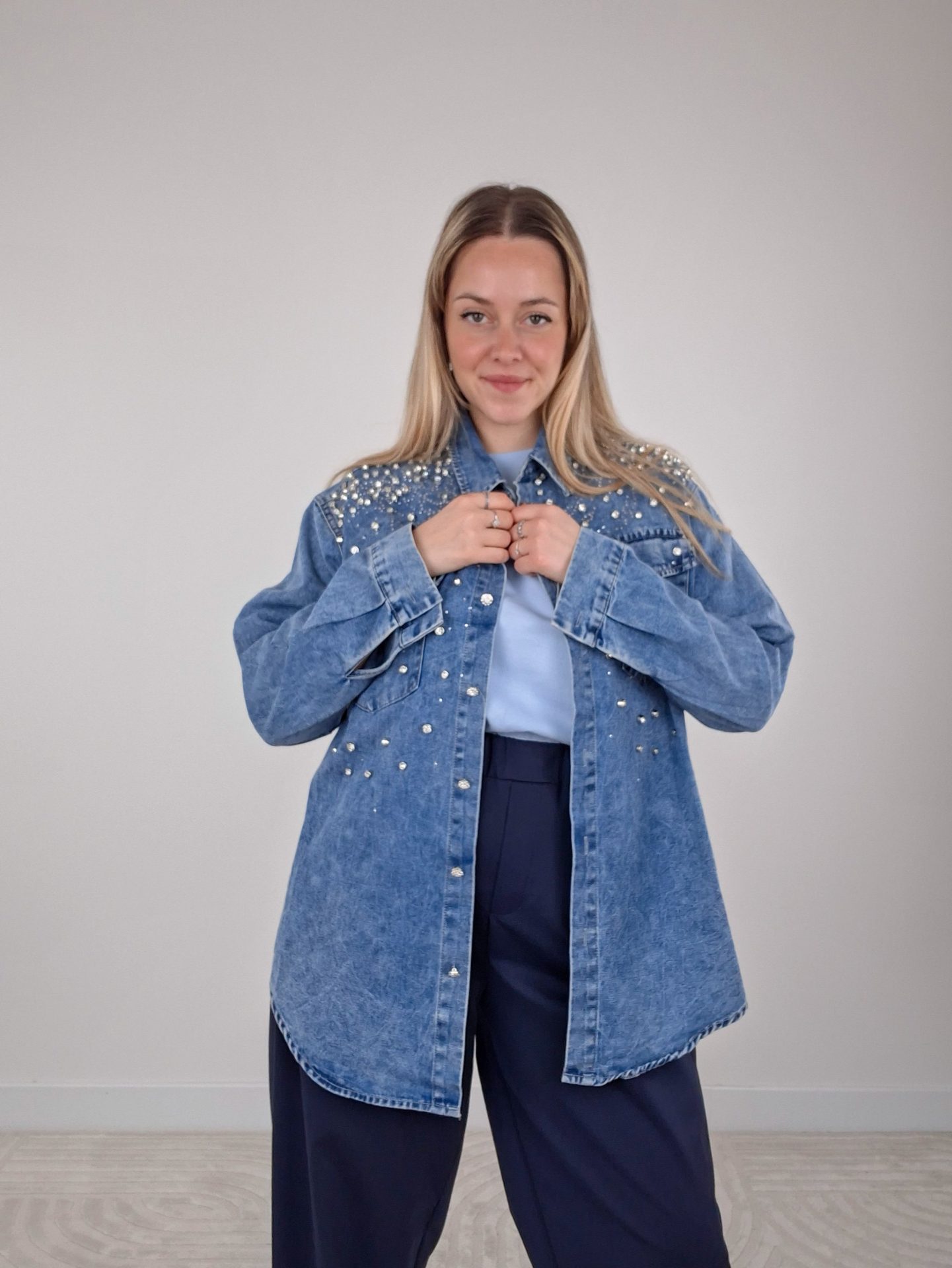 Camicia Strass - immagine 5