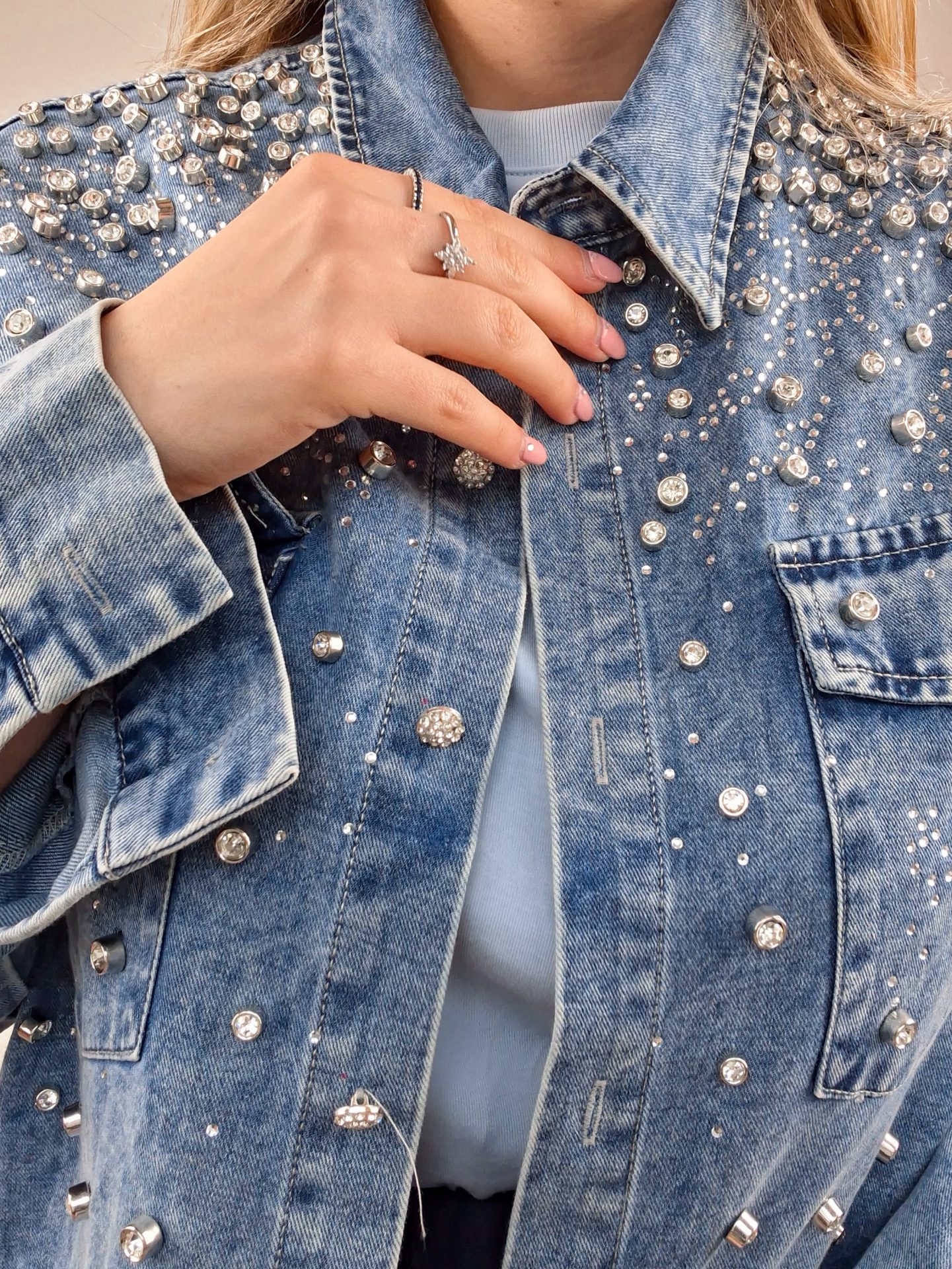 Camicia Strass - immagine 8