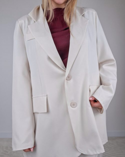 Blazer Patrizia Panna