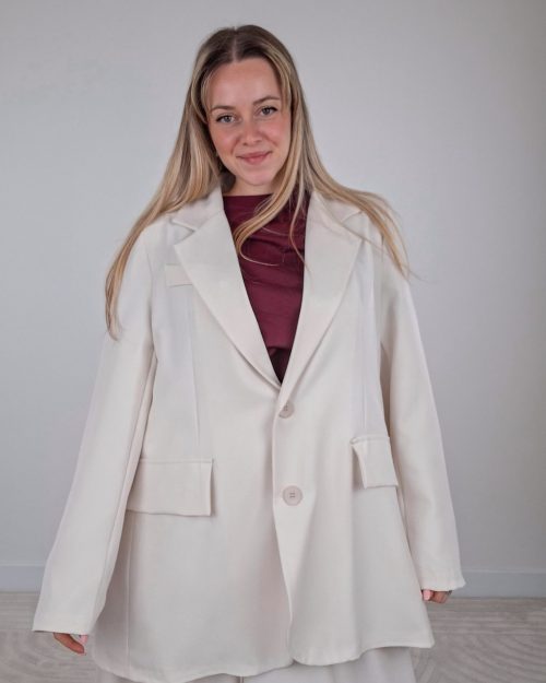 Blazer Patrizia Panna