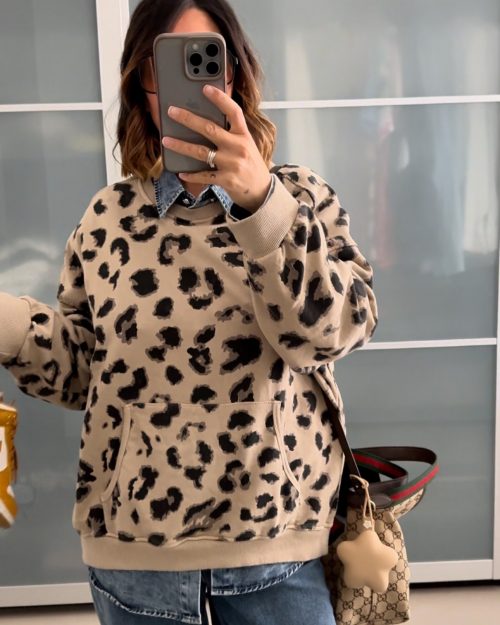 Felpa Leopard