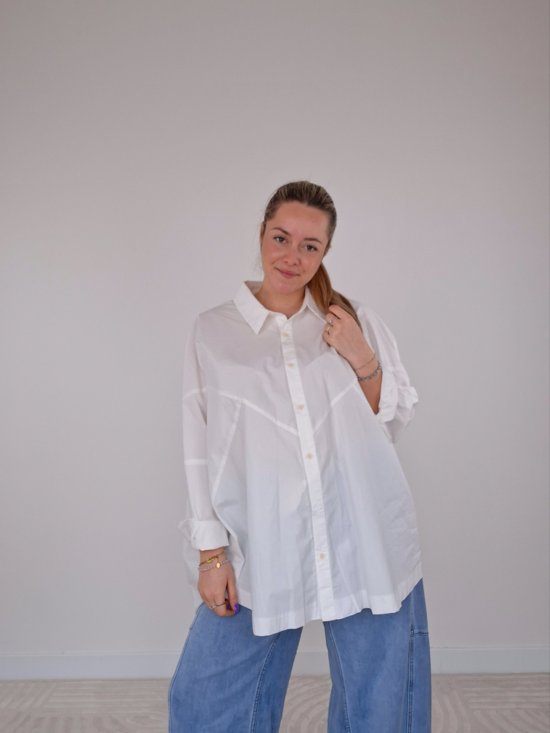 Camicia Monica Bianca - immagine 5