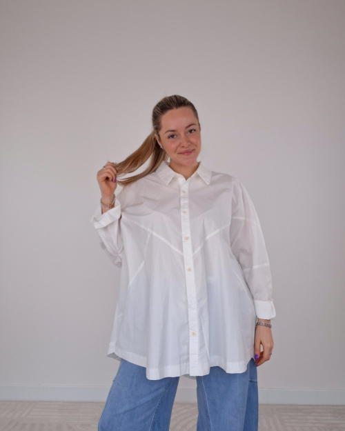 Camicia Monica Bianca