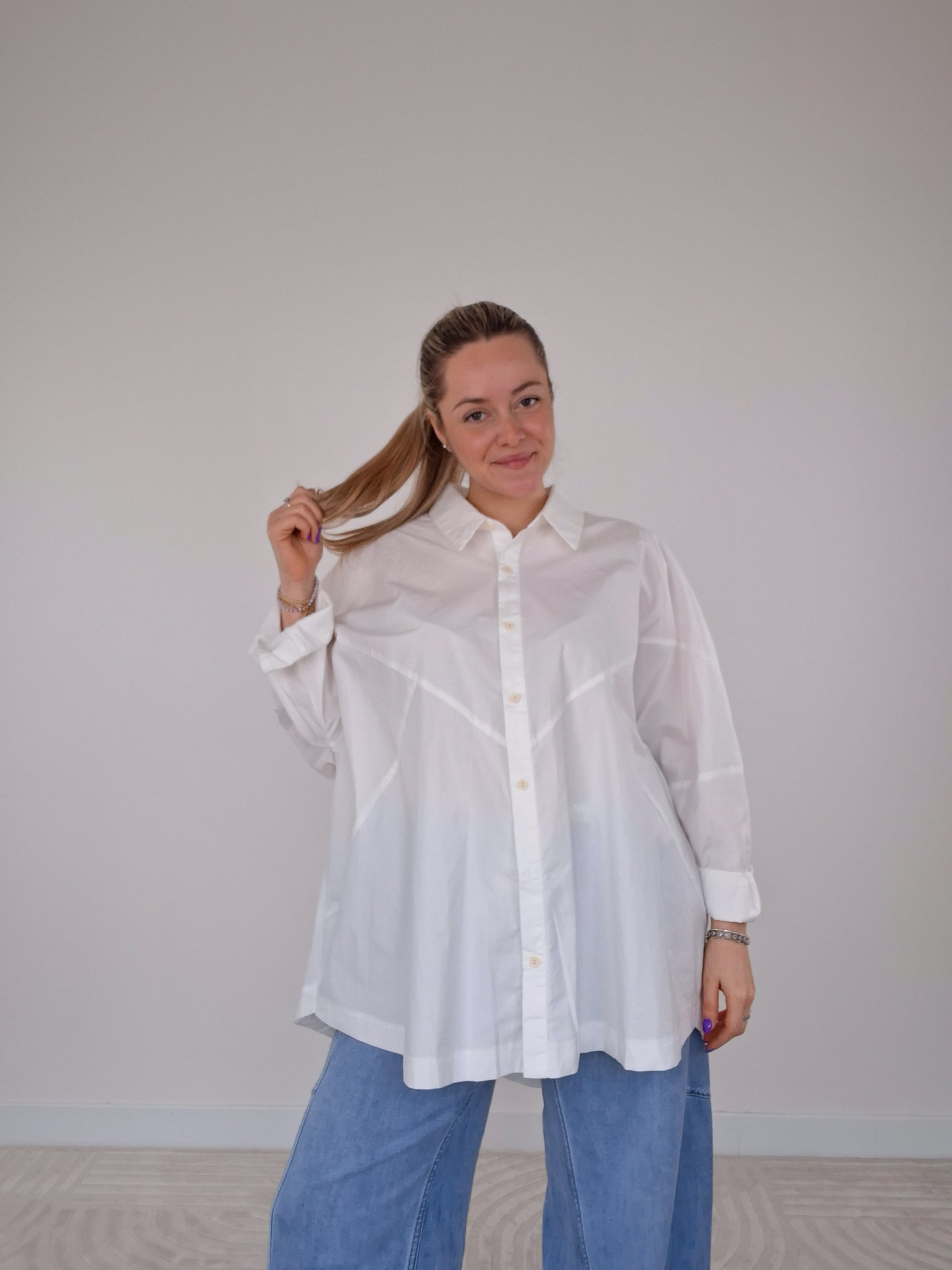 Camicia Monica Bianca