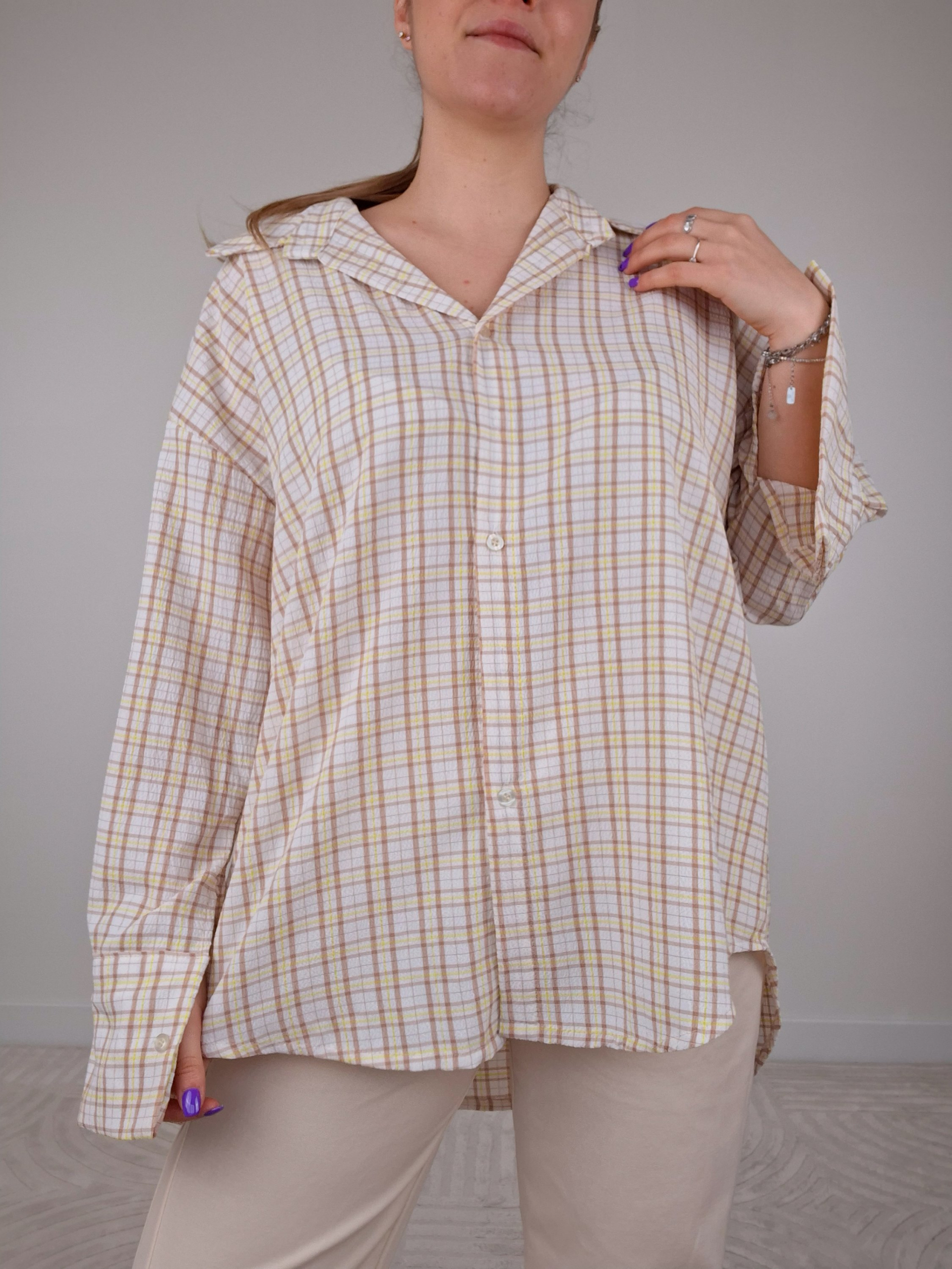 Camicia Trieste Gialla - immagine 9