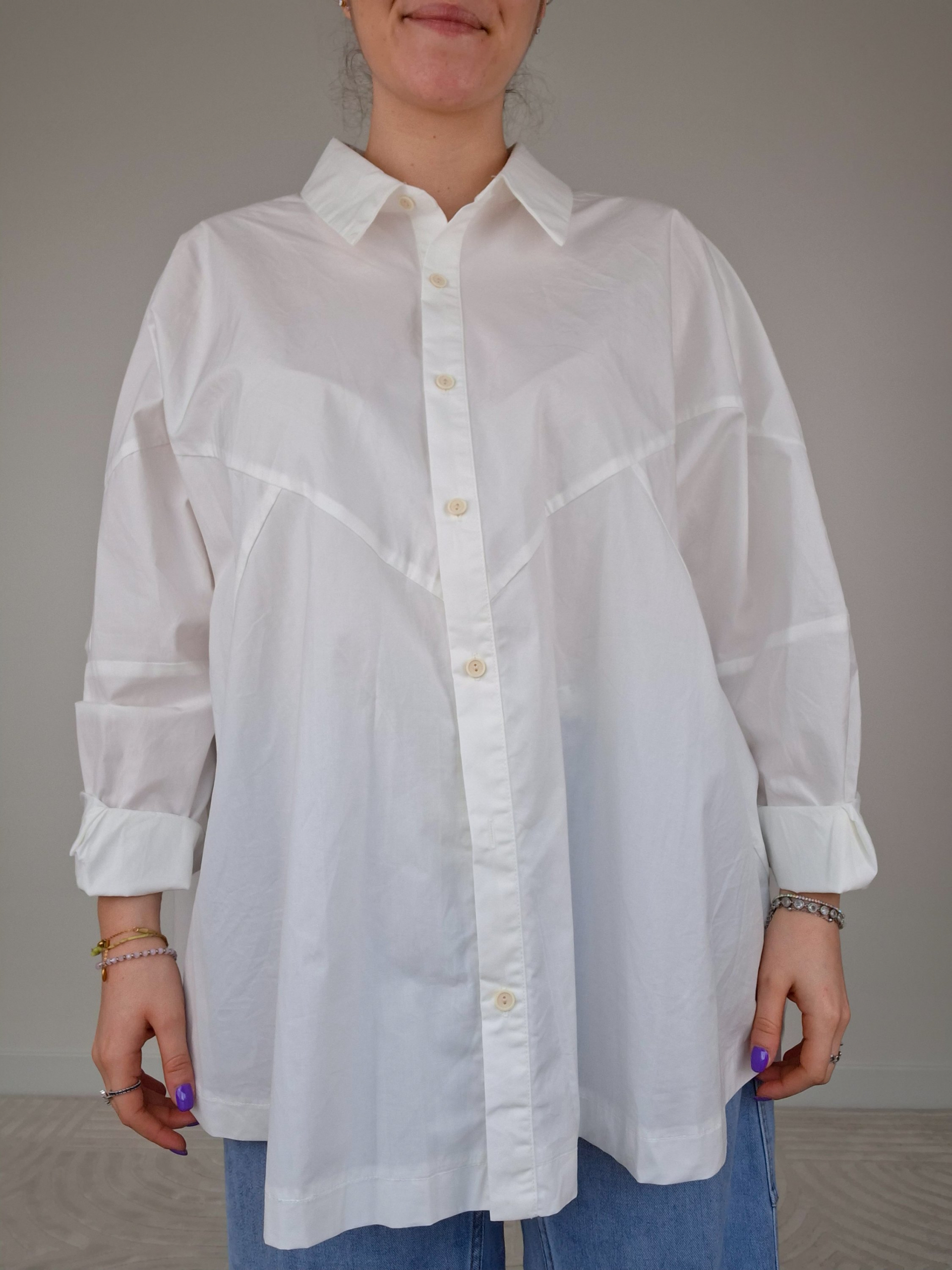 Camicia Monica Bianca - immagine 8