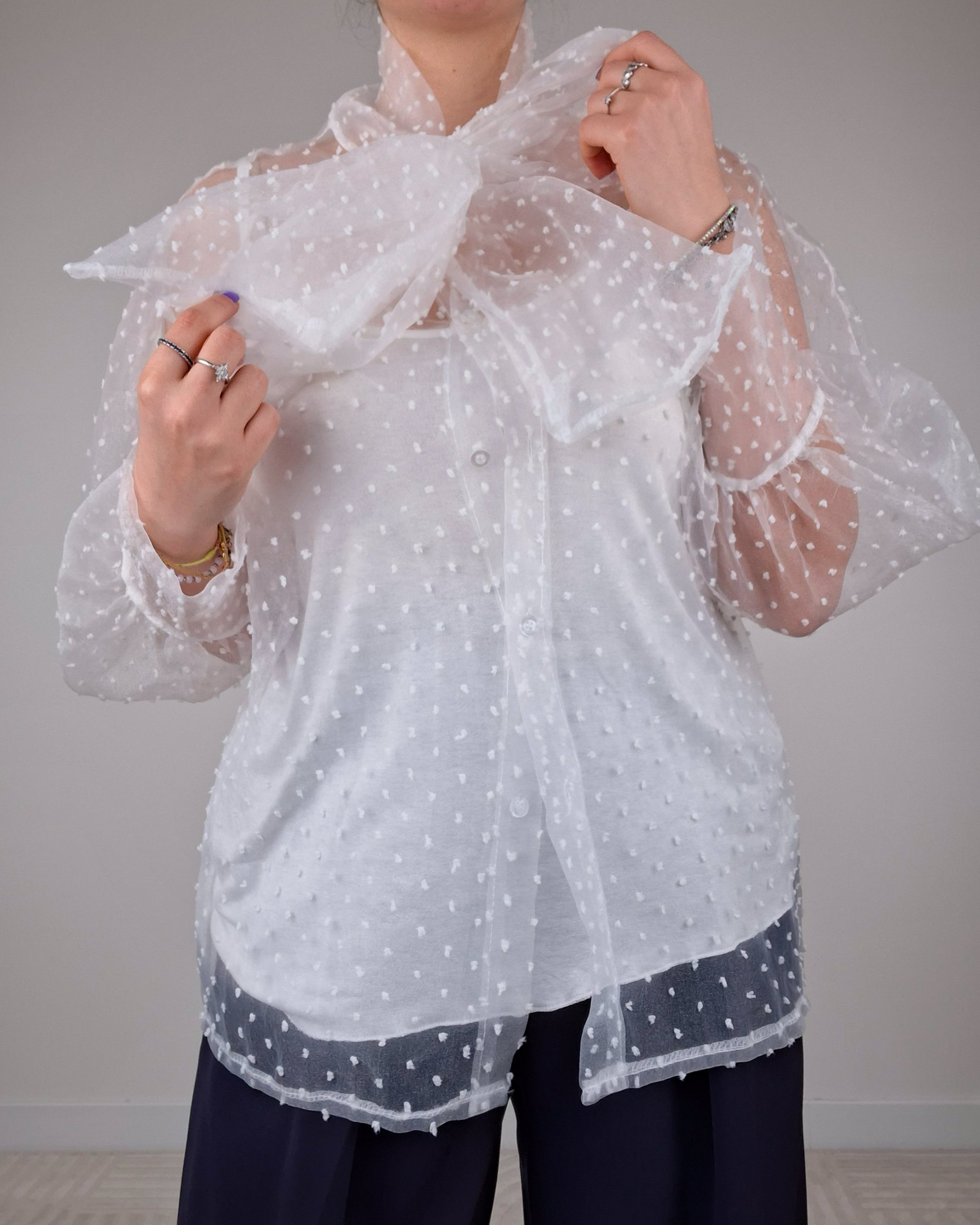 Camicia Delia Bianca - immagine 7