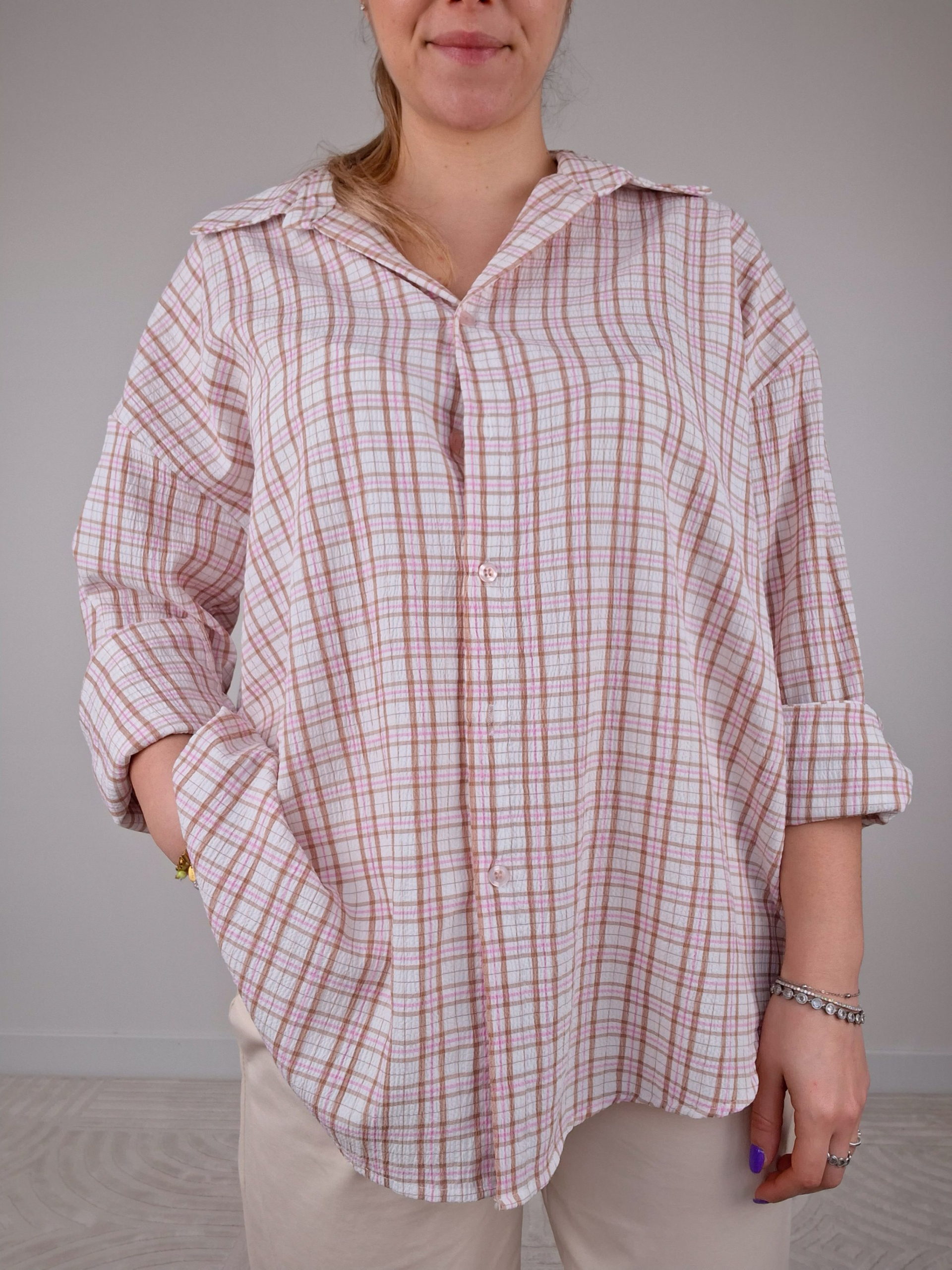 Camicia Trieste Rosa - immagine 8