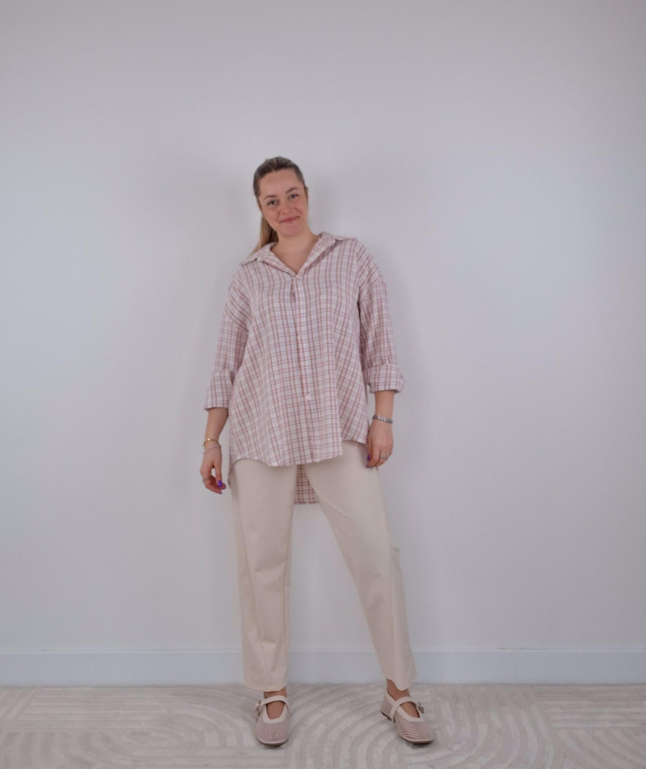 Camicia Trieste Rosa - immagine 2