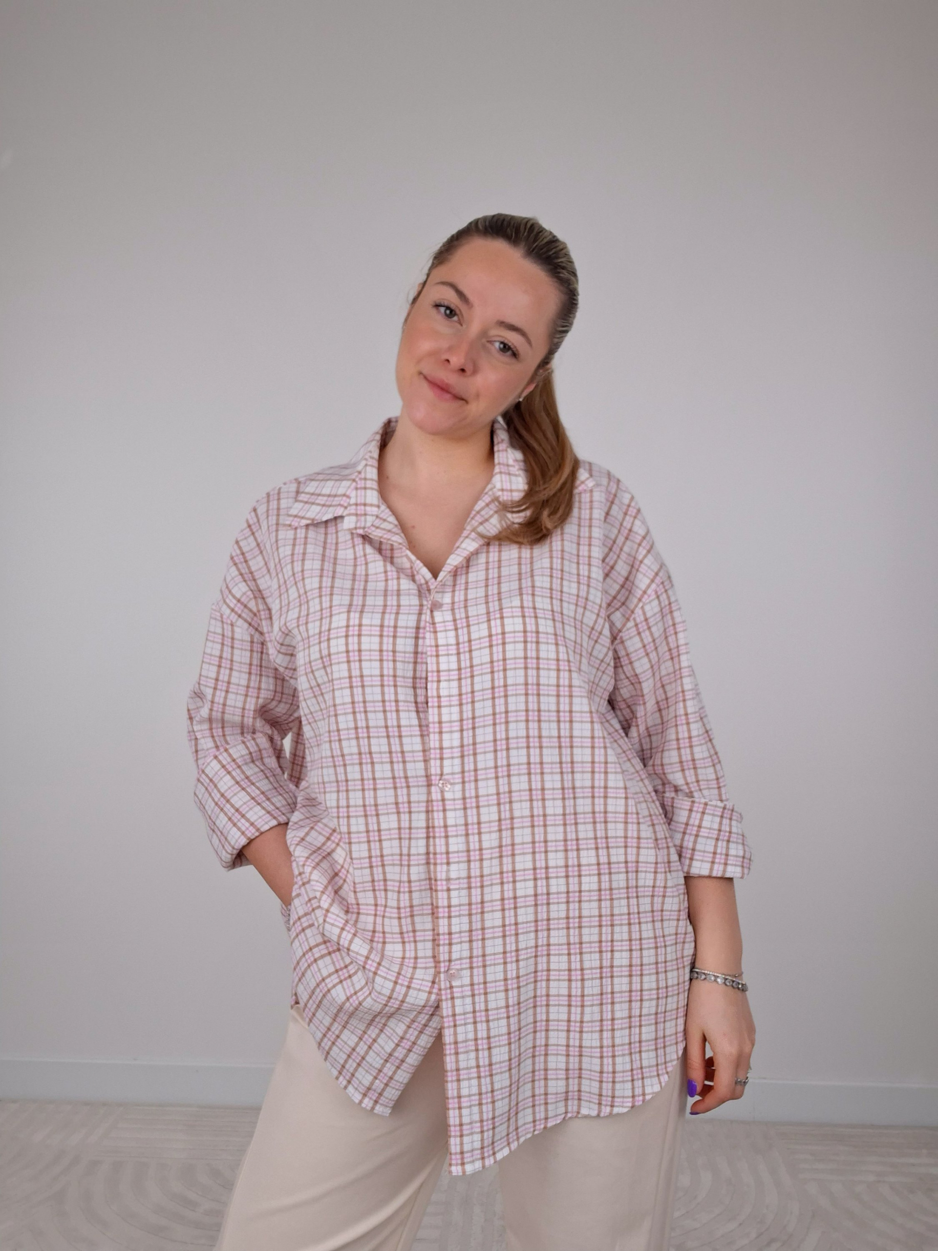 Camicia Trieste Rosa - immagine 3