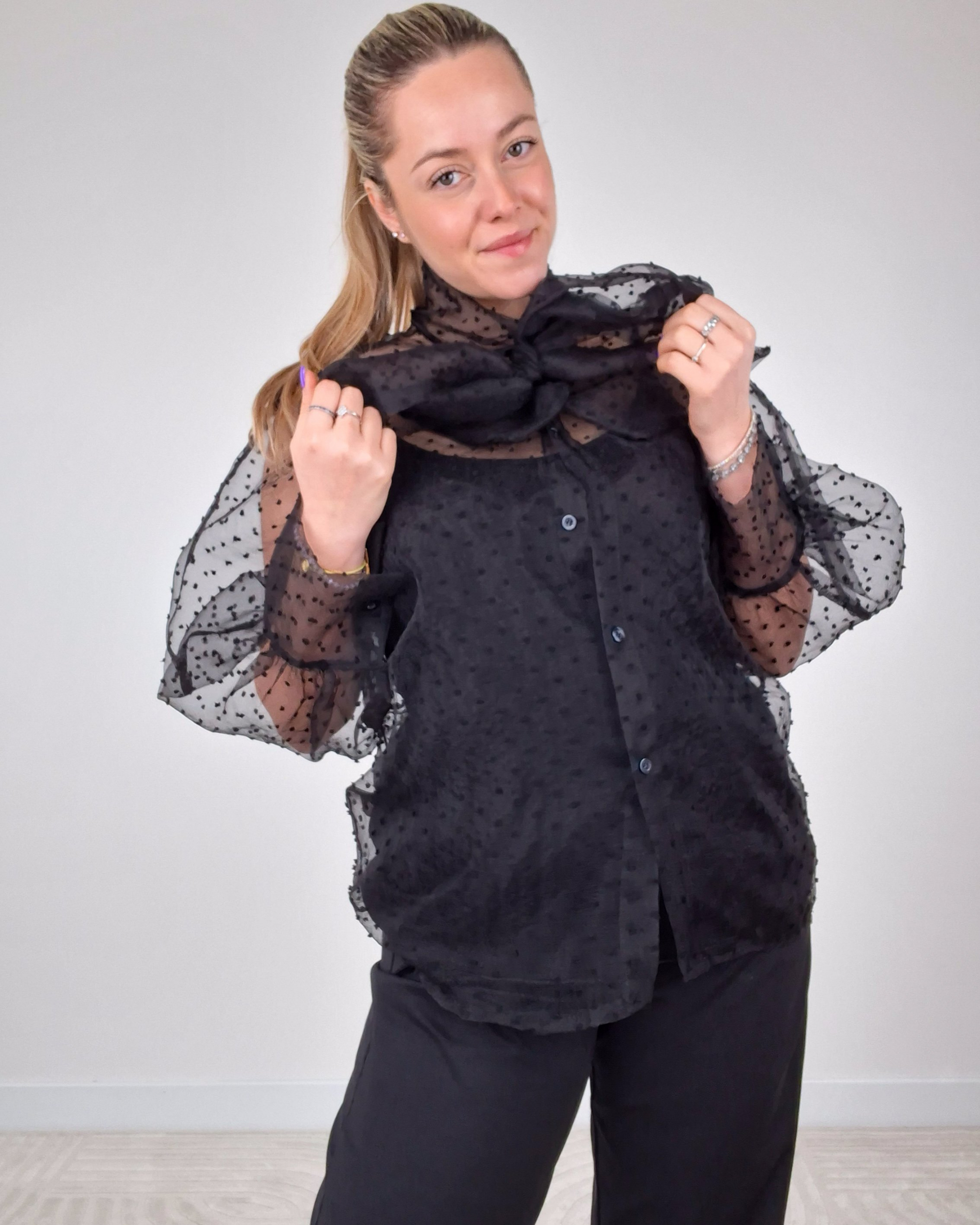 Camicia Delia Nera - immagine 6