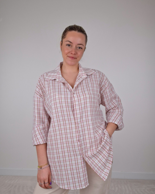 Camicia Trieste Rosa