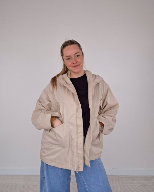 Giacca Lucrezia Panna