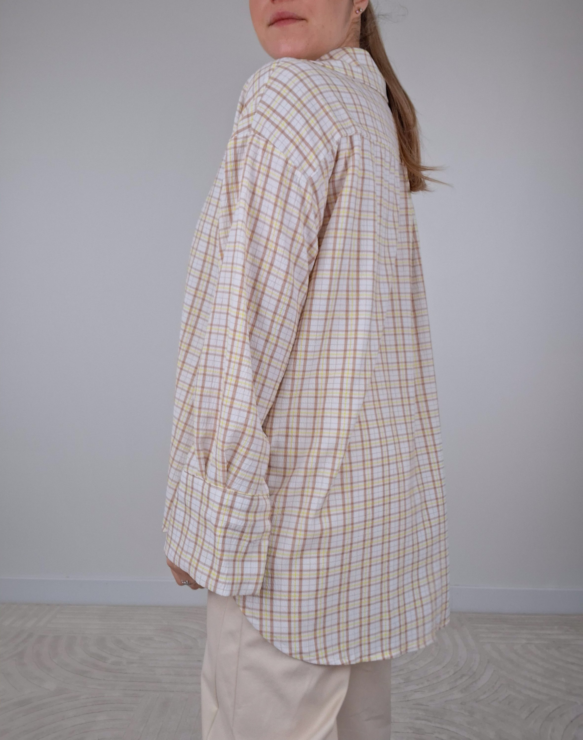 Camicia Trieste Gialla - immagine 7