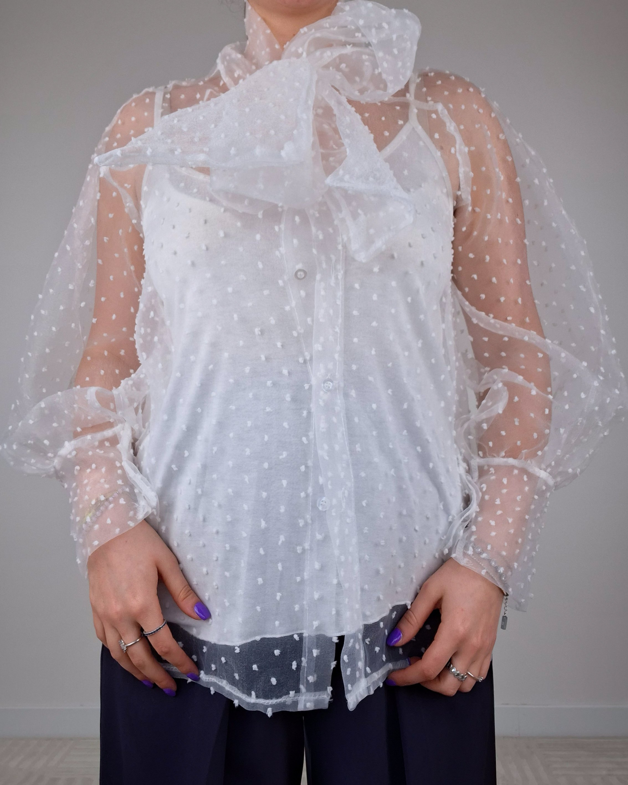 Camicia Delia Bianca - immagine 8