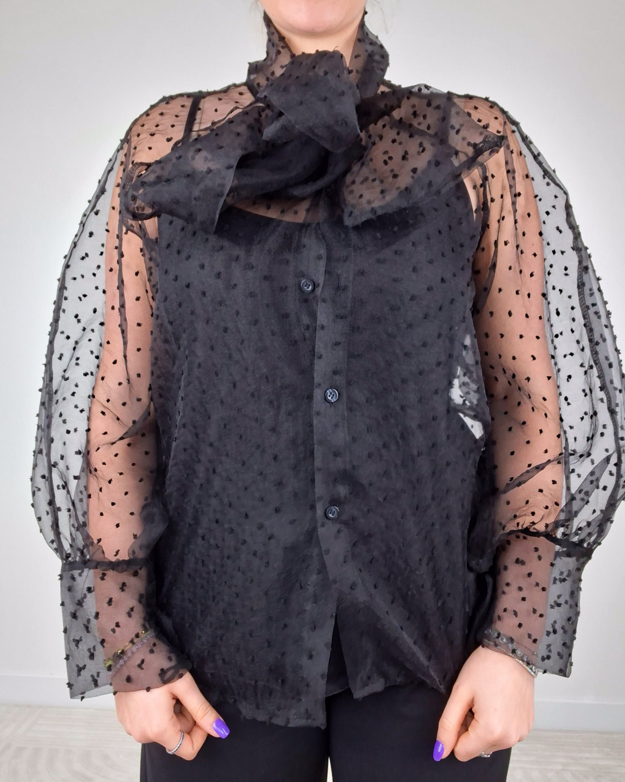 Camicia Delia Nera - immagine 7