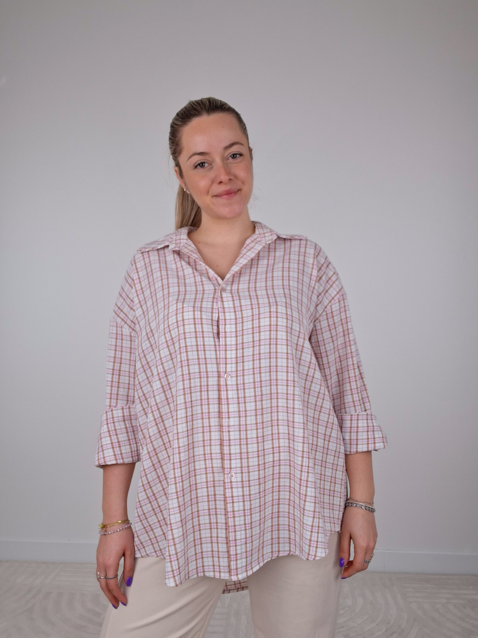 Camicia Trieste Rosa - immagine 7