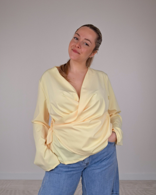 Blusa Cuore a Cuore Gialla