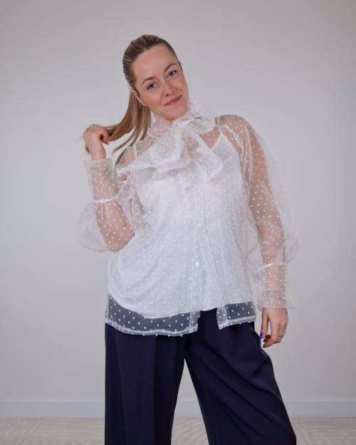 Camicia Delia Bianca