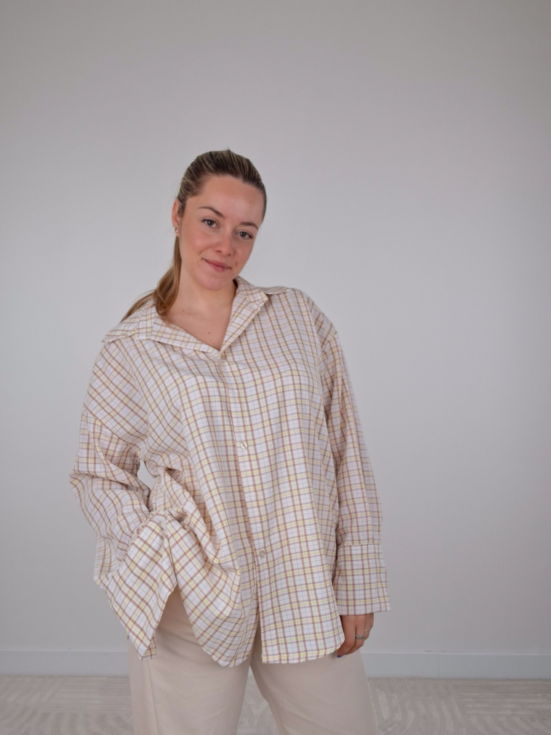 Camicia Trieste Gialla - immagine 3