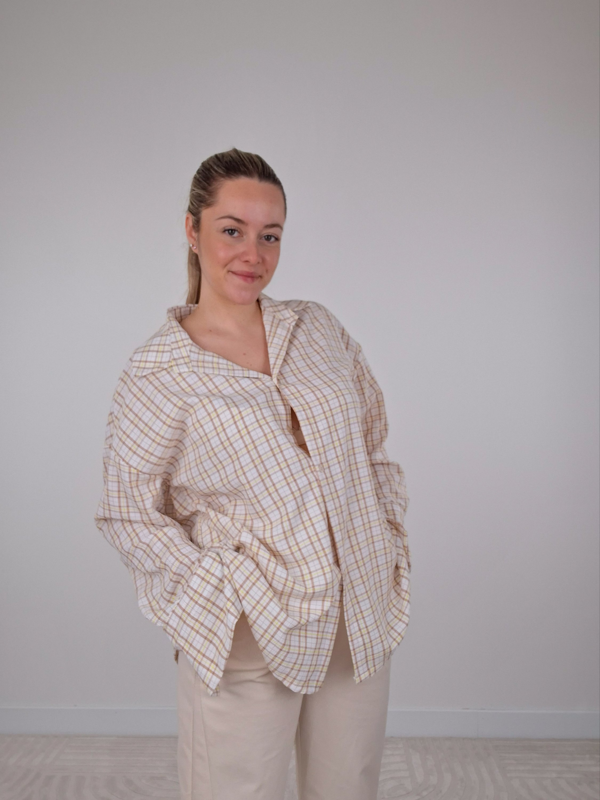 Camicia Trieste Gialla - immagine 5