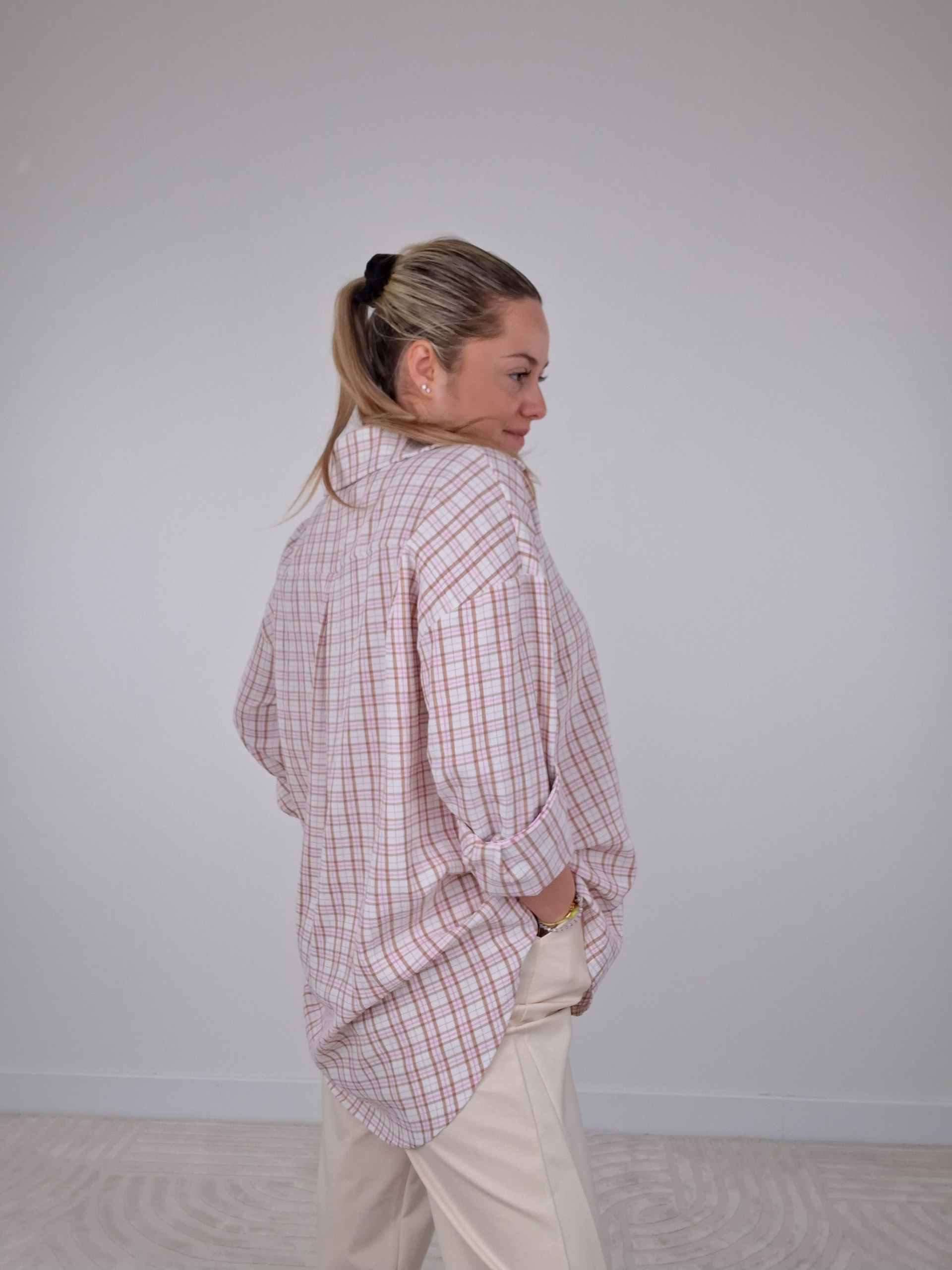 Camicia Trieste Rosa - immagine 6