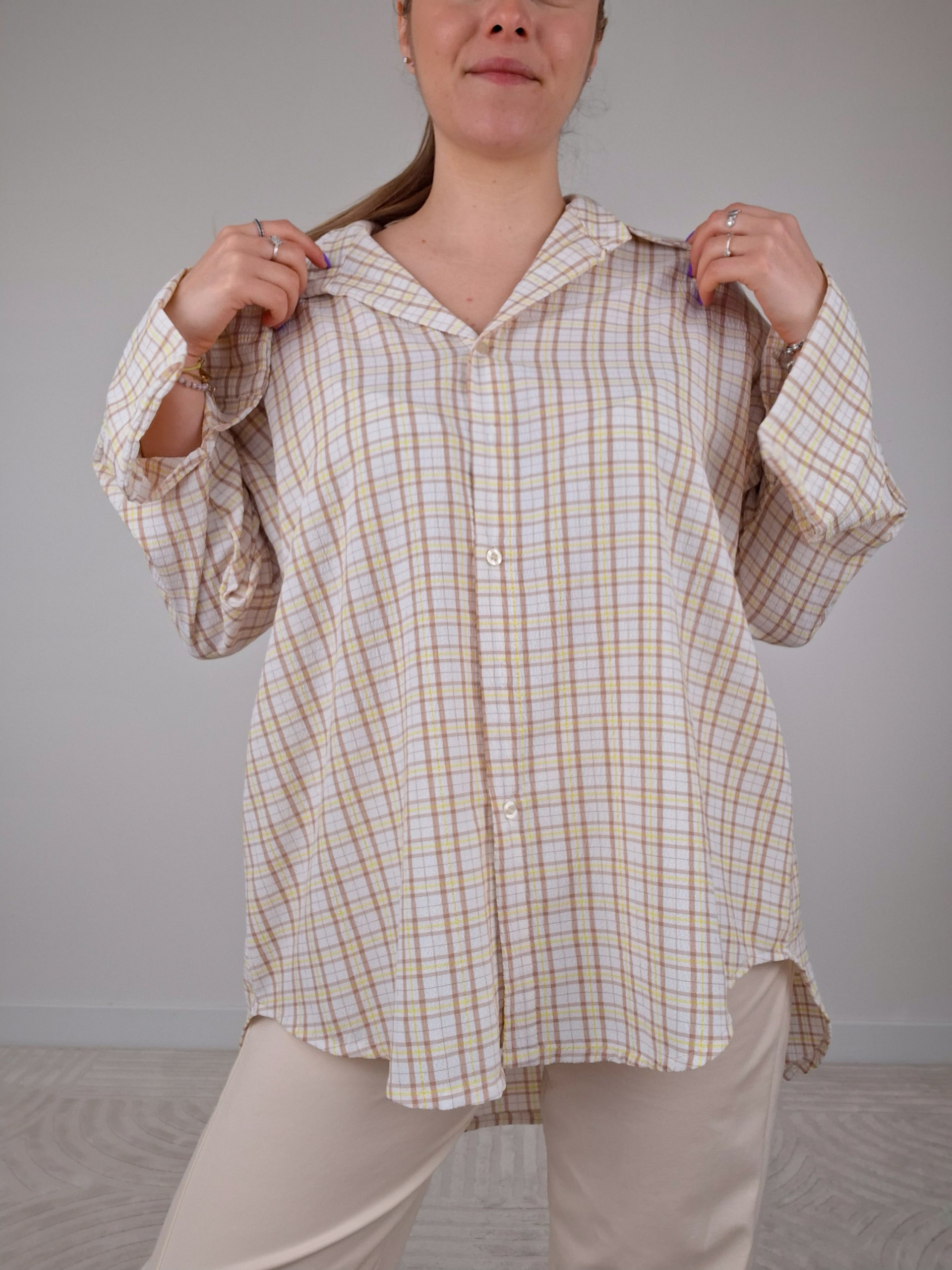 Camicia Trieste Gialla - immagine 8