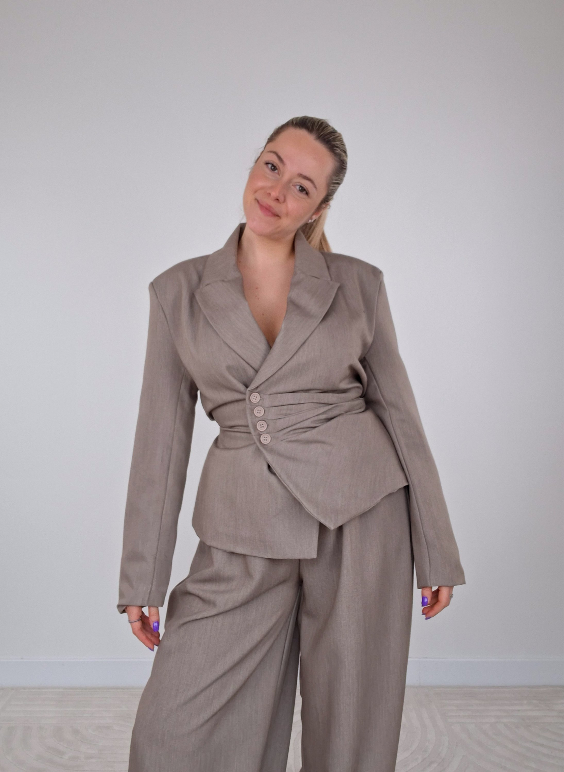 Set Ottanio Tortora - immagine 2