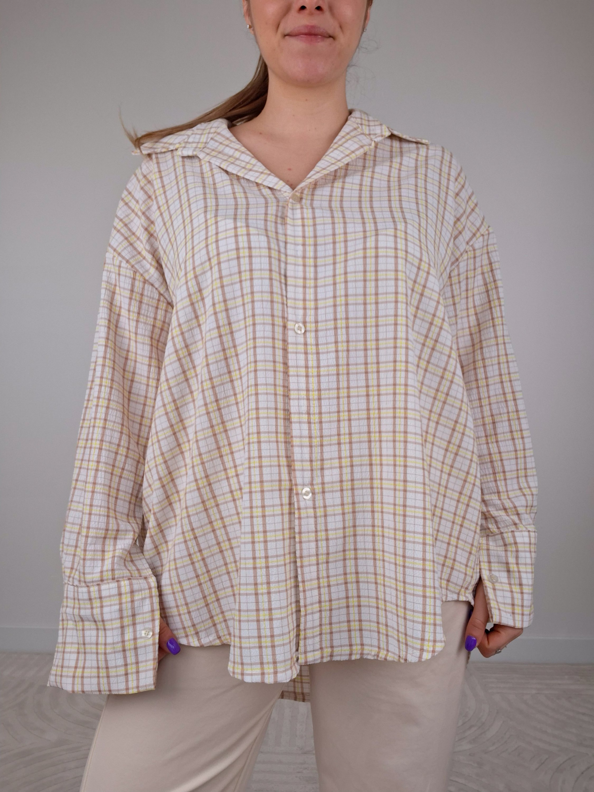 Camicia Trieste Gialla - immagine 10