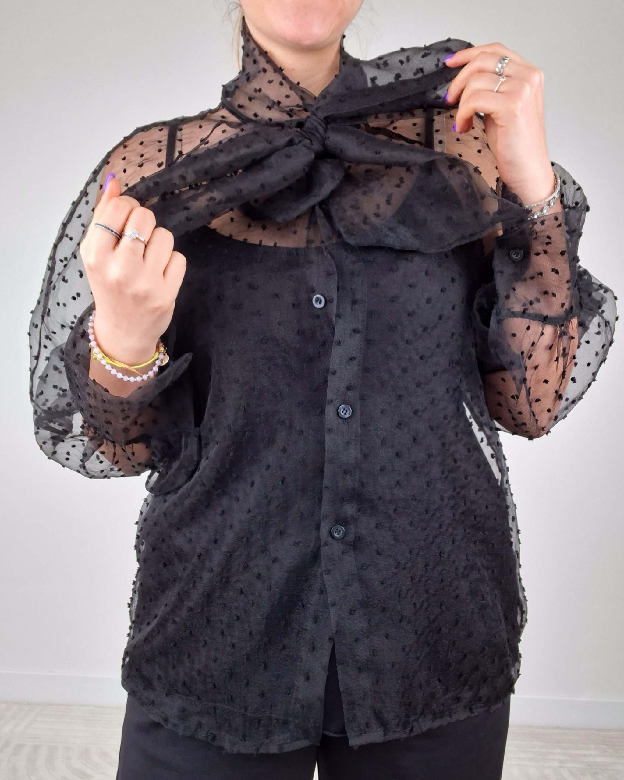 Camicia Delia Nera - immagine 10