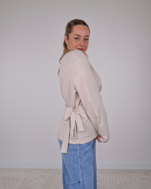 Blusa Cuore a Cuore Beige