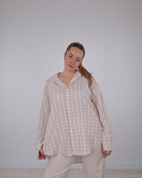 Camicia Trieste Gialla
