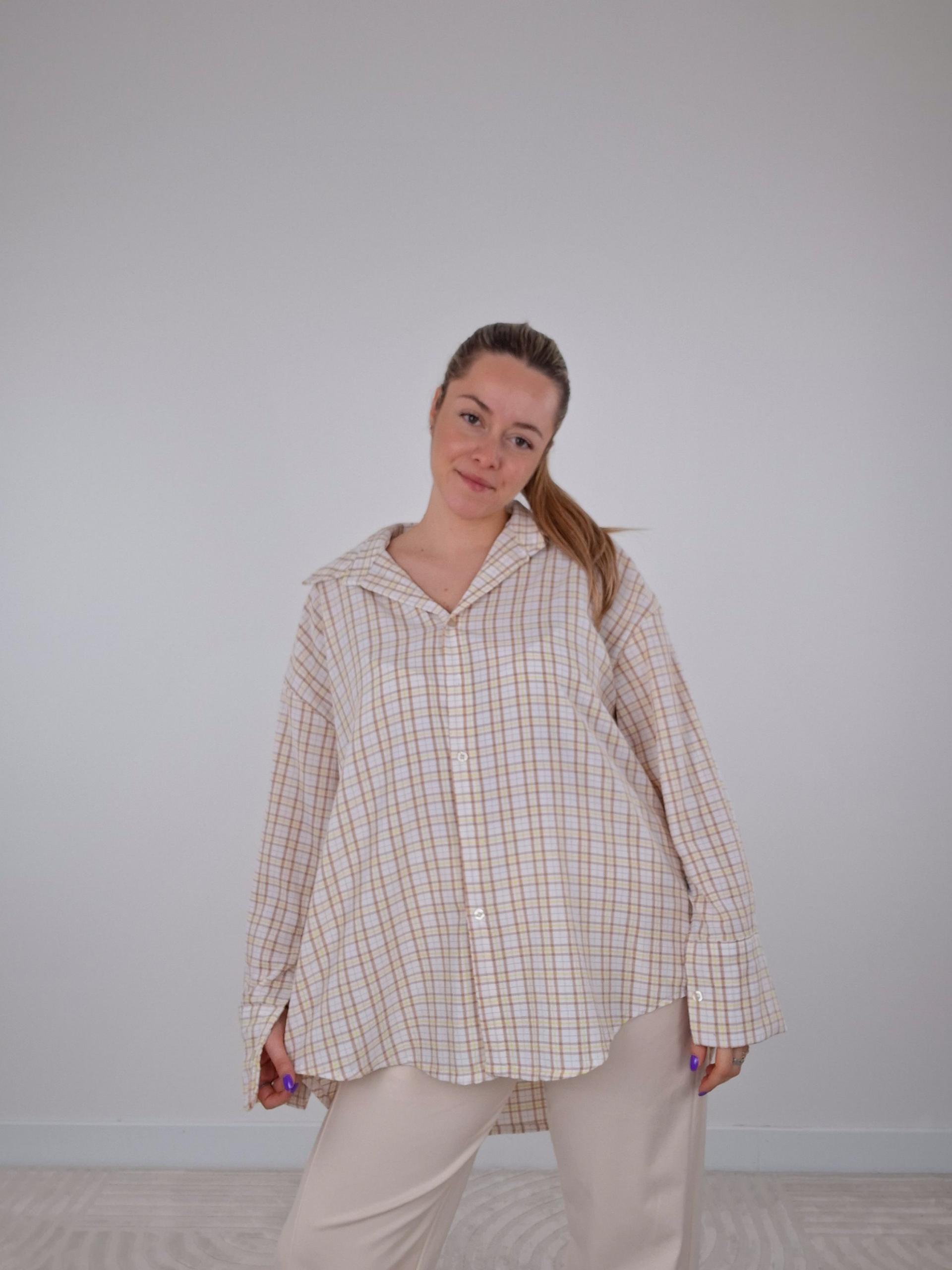 Camicia Trieste Gialla