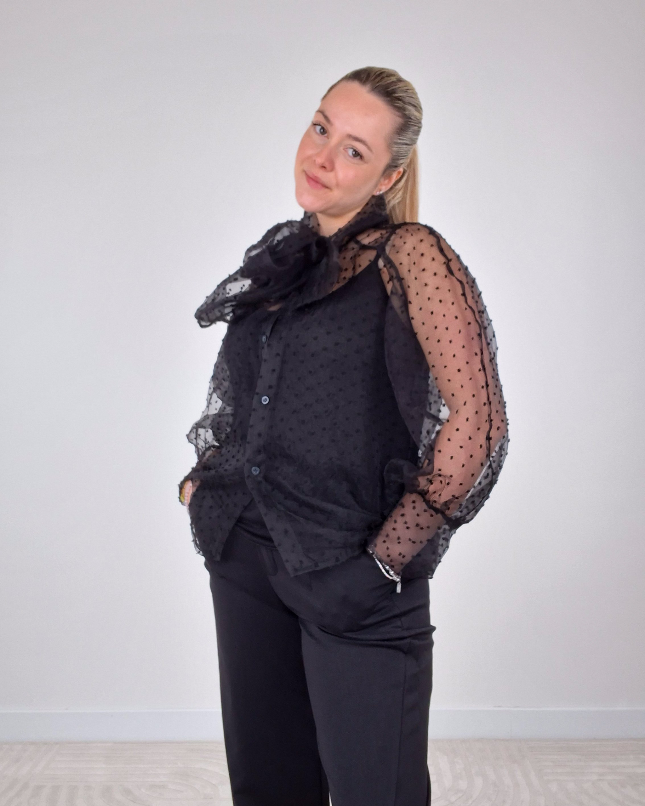 Camicia Delia Nera - immagine 4