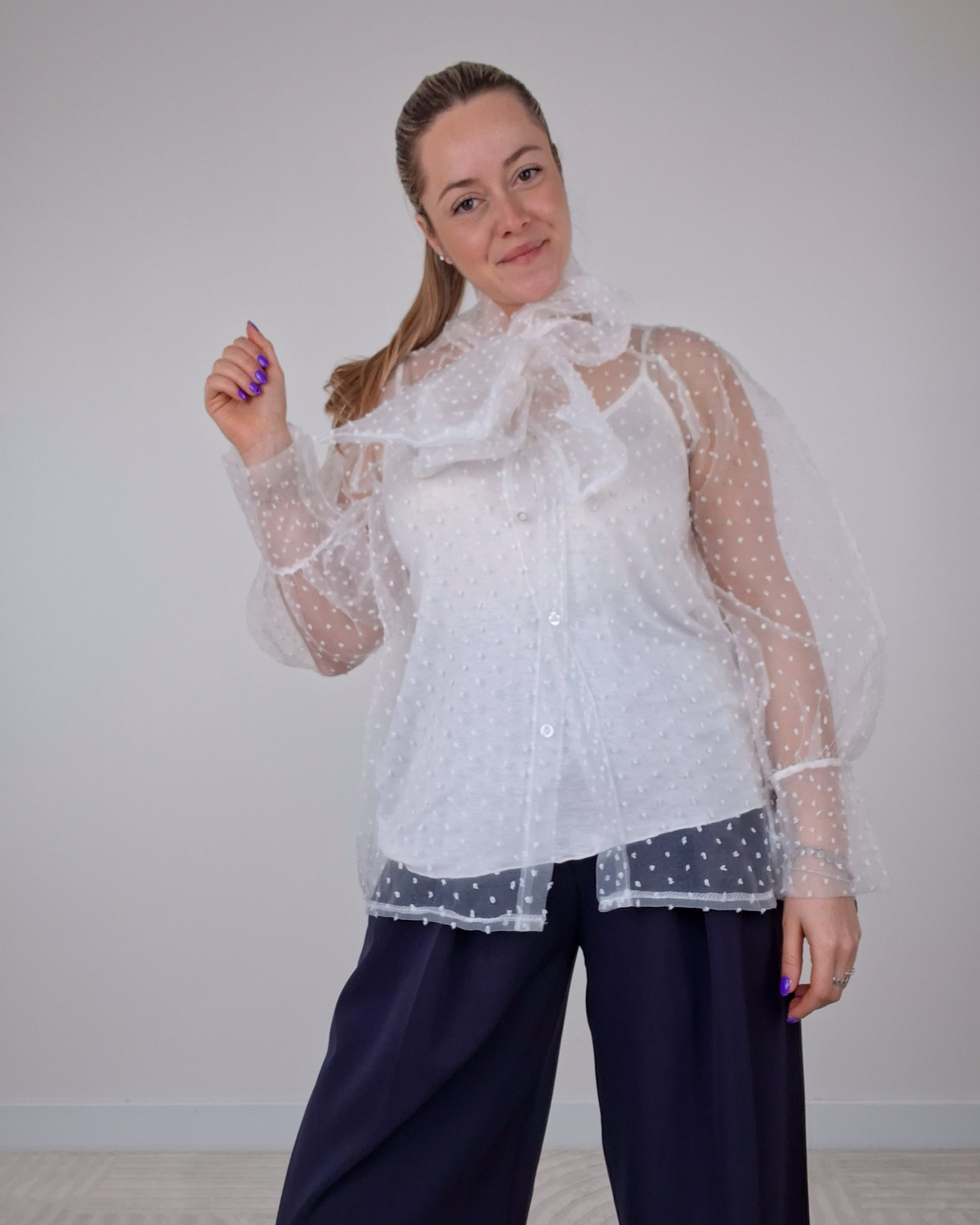 Camicia Delia Bianca - immagine 5