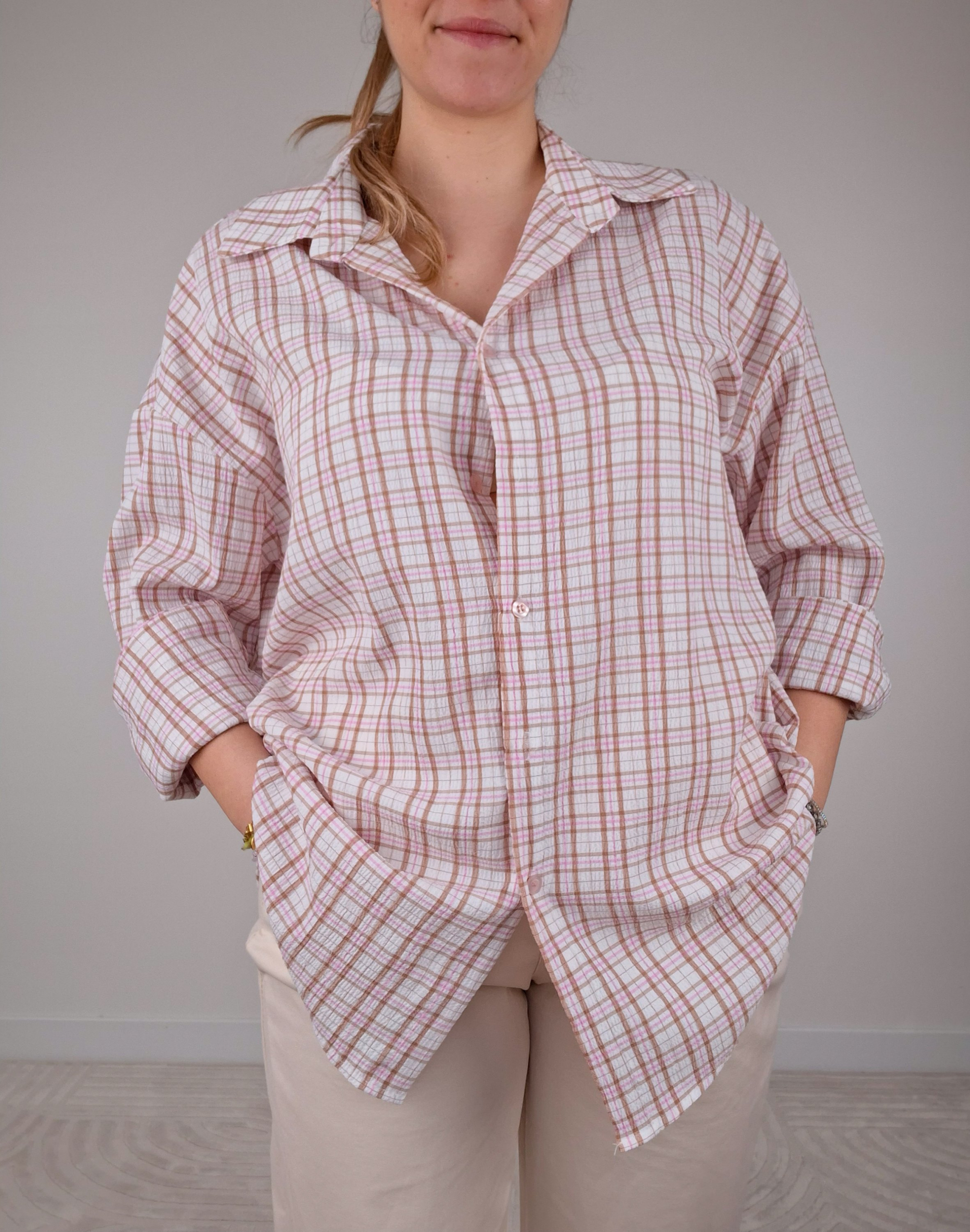 Camicia Trieste Rosa - immagine 9