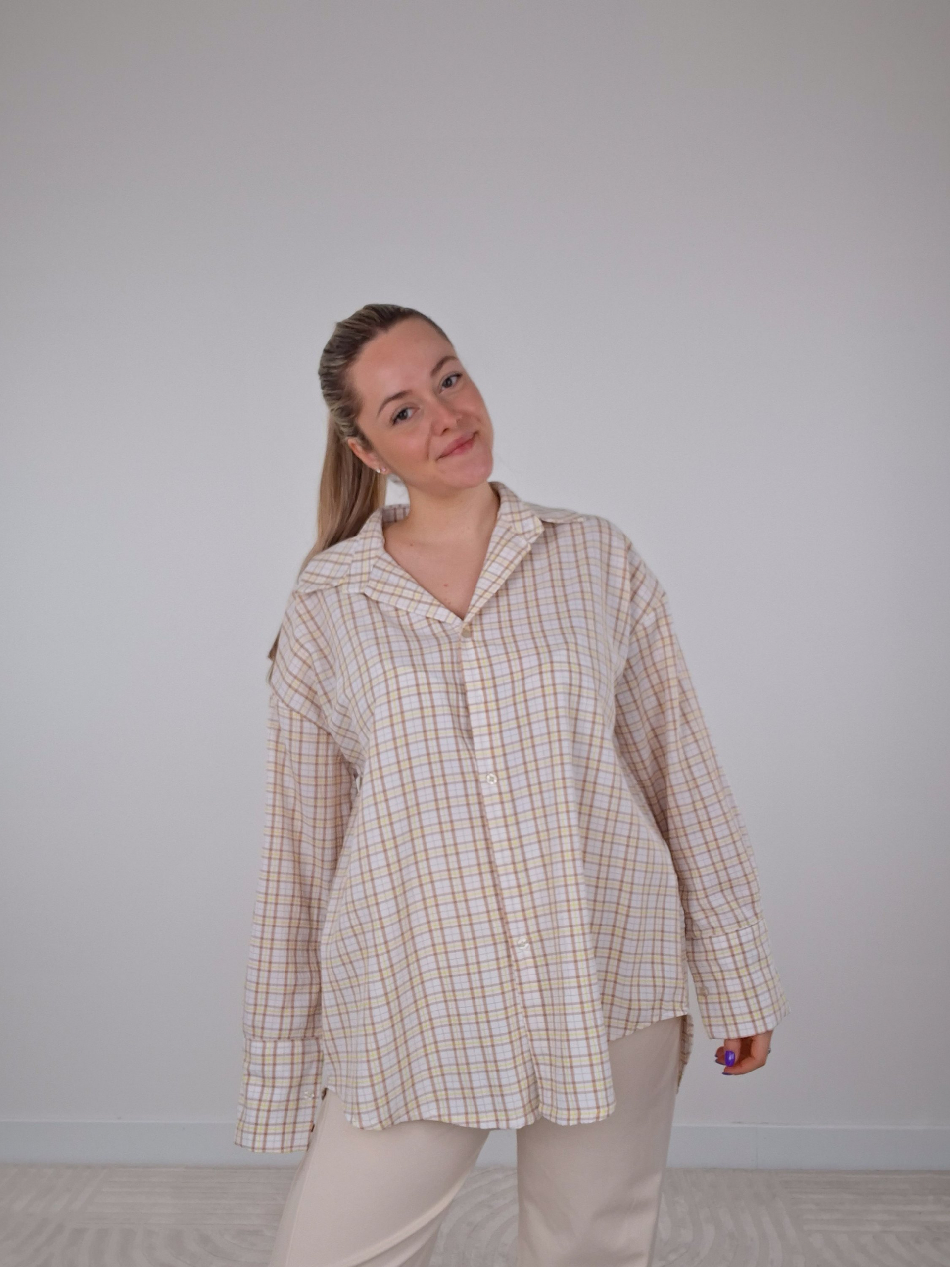 Camicia Trieste Gialla - immagine 6