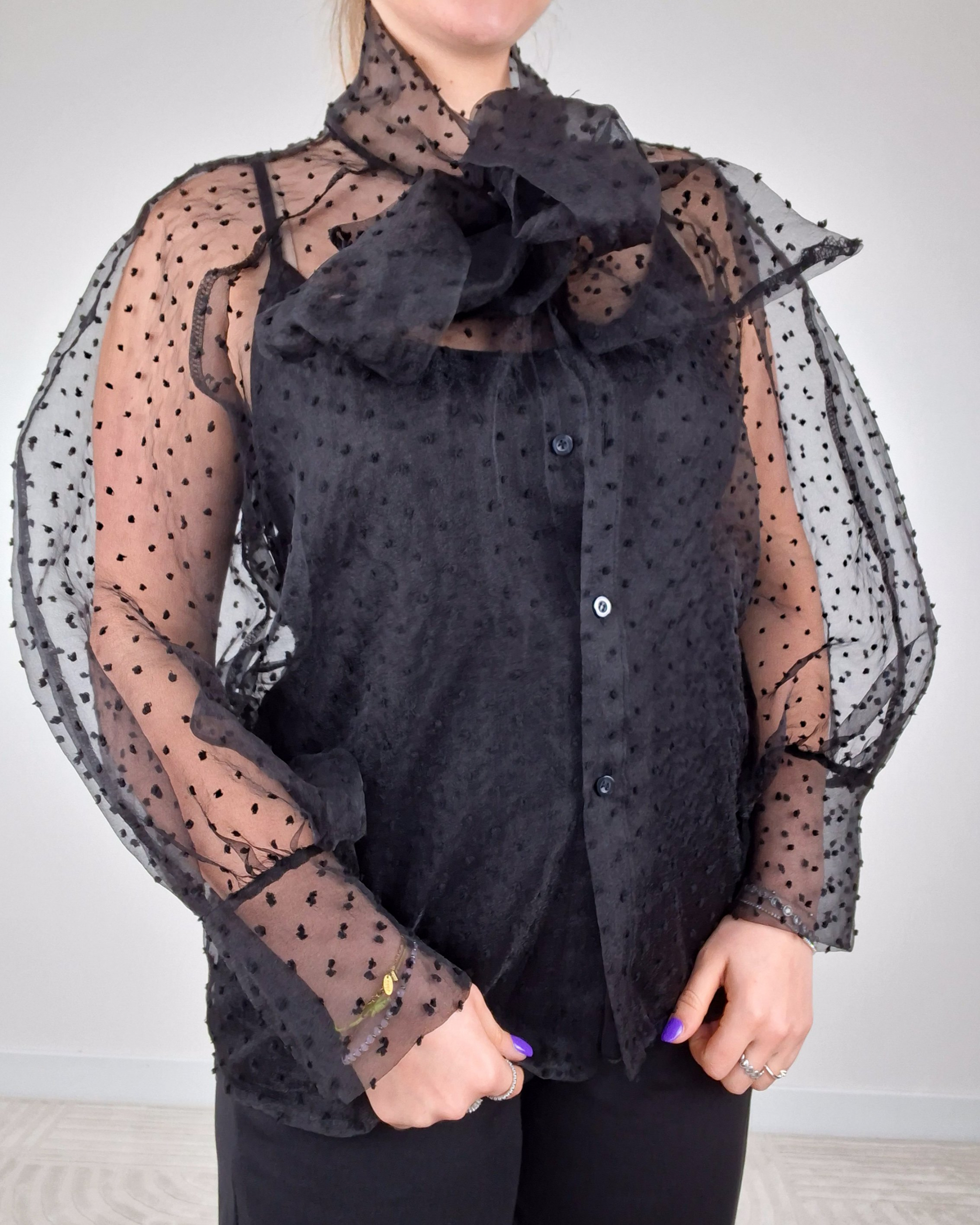 Camicia Delia Nera - immagine 8