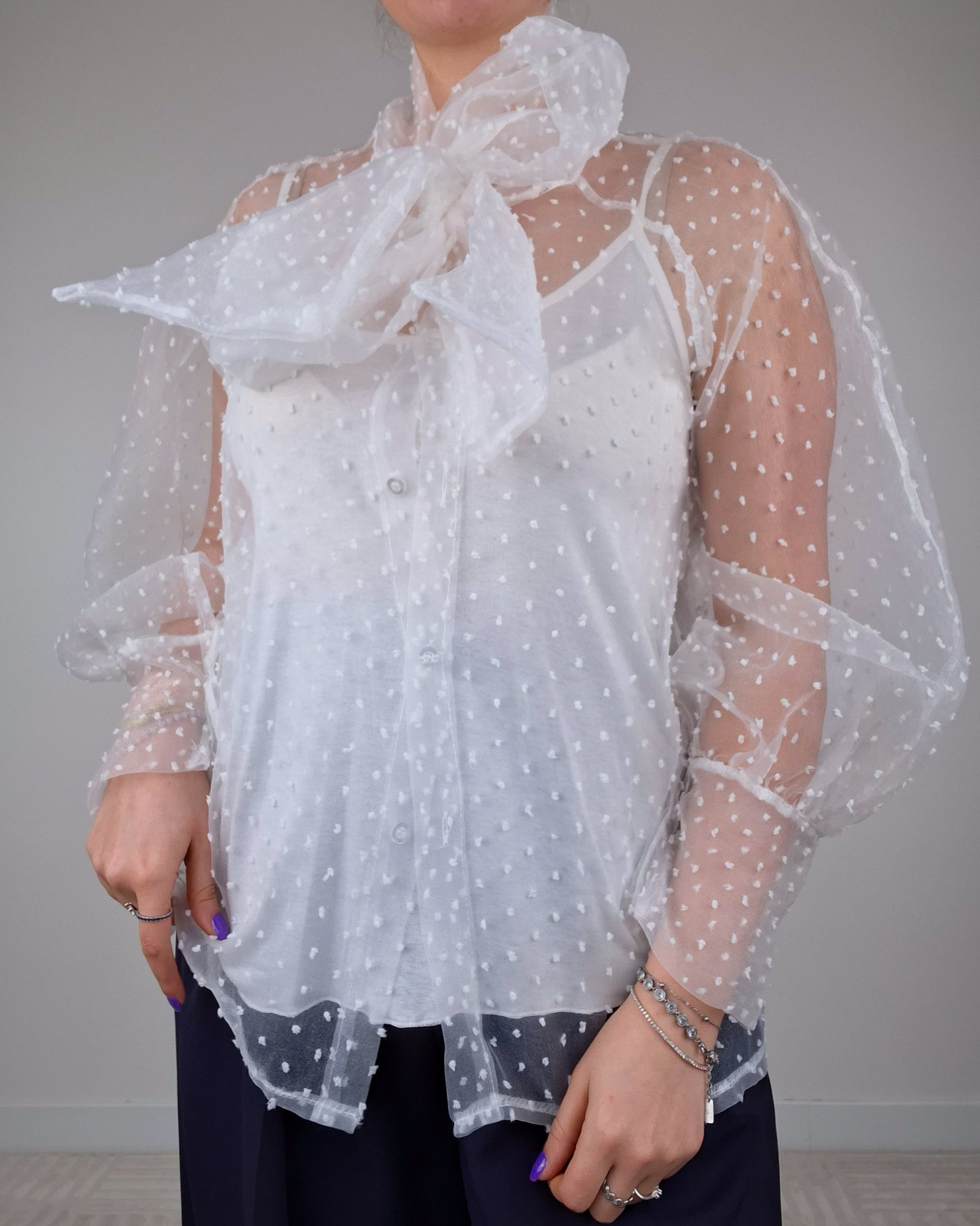 Camicia Delia Bianca - immagine 9