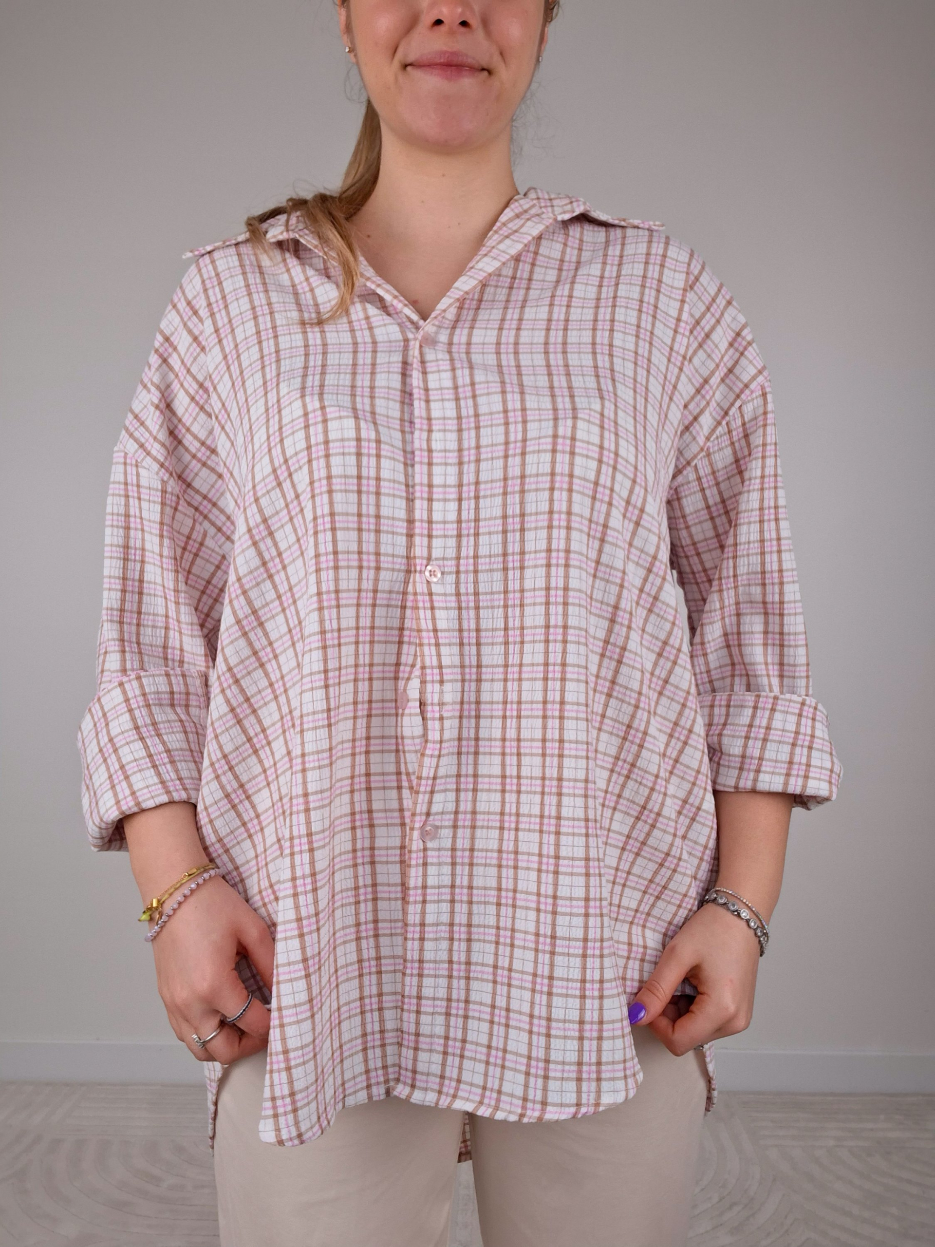 Camicia Trieste Rosa - immagine 11