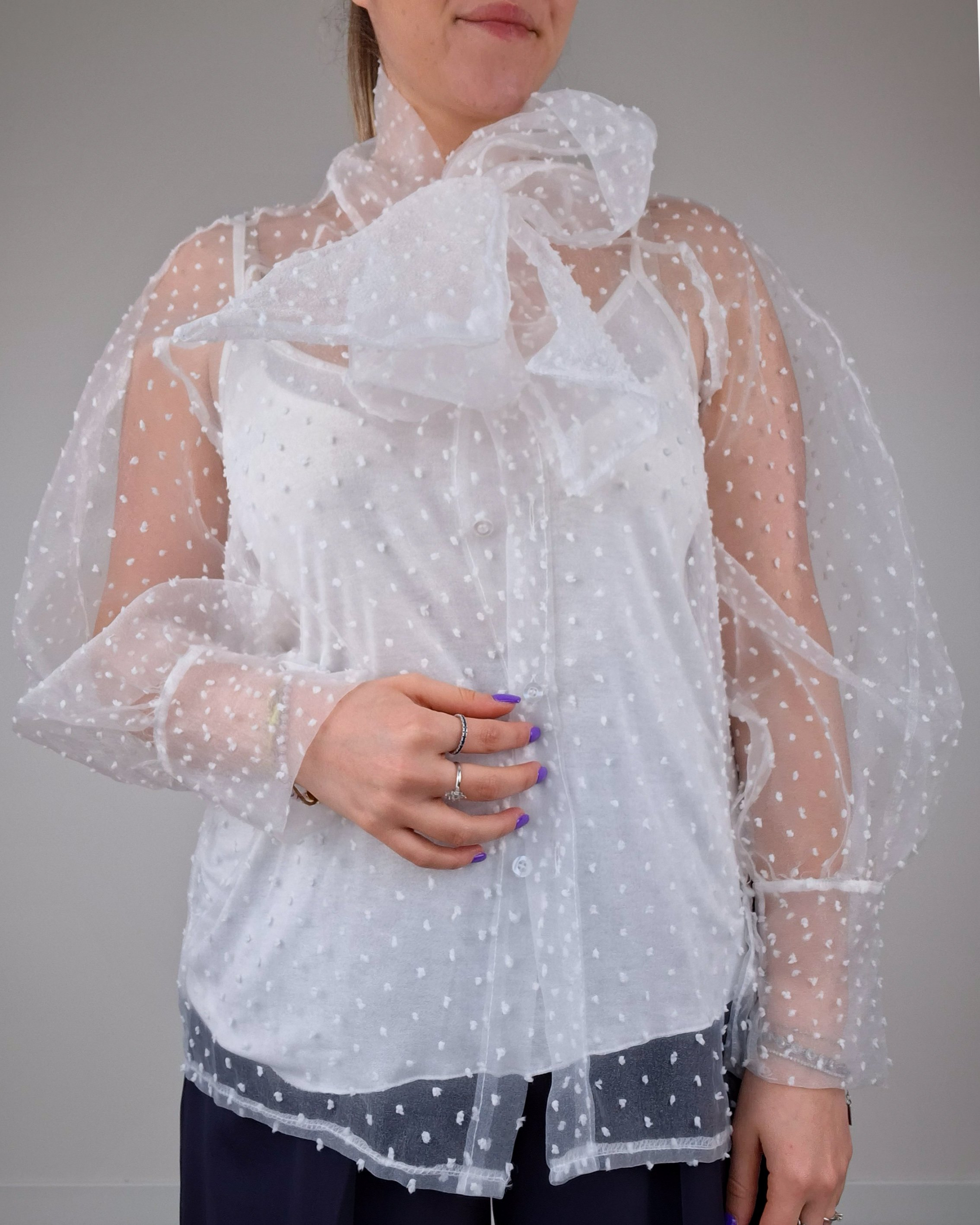 Camicia Delia Bianca - immagine 10