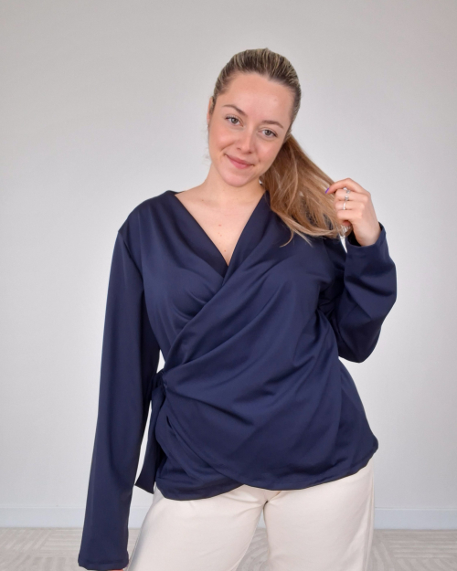 Blusa Cuore a Cuore Navy