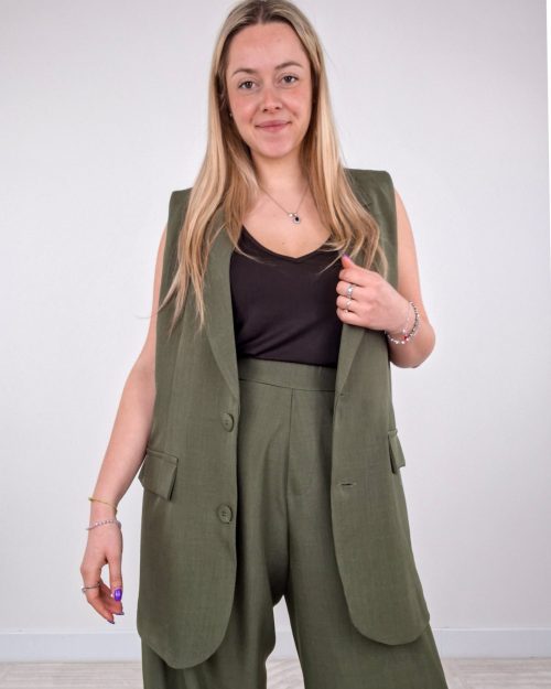 Gilet Patrizia Oliva