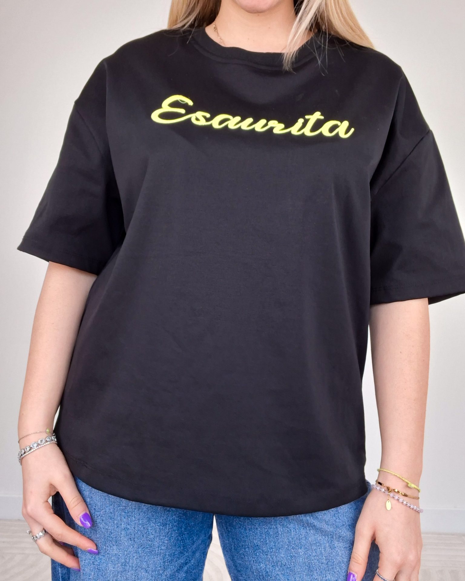 T-Shirt Esaurita - immagine 2
